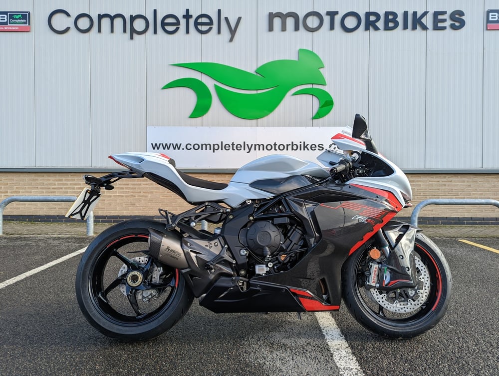 Used Mv Agusta F3 800 RR for sale in Staverton Completely Motorbikes