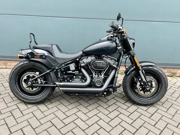 Harley-Davidson SOFTAIL FXFBS FAT BOB 114