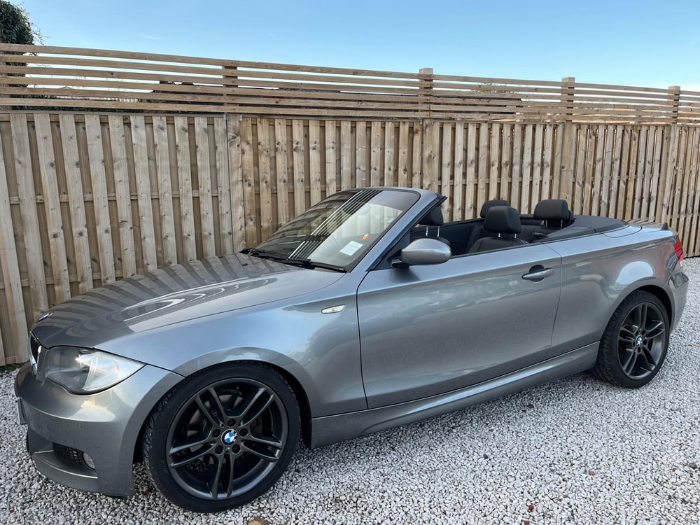 Used BMW 1 SERIES 1 SERIES 2.0 120I M SPORT EURO 4 2DR for sale in Chesterfield