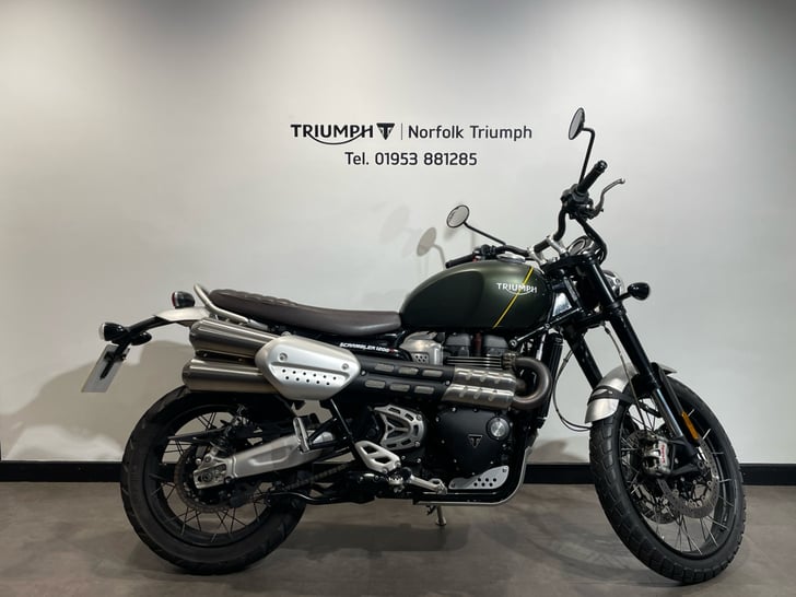 Triumph SCRAMBLER 1200 XC