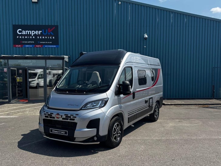 Burstner Eliseo C 540