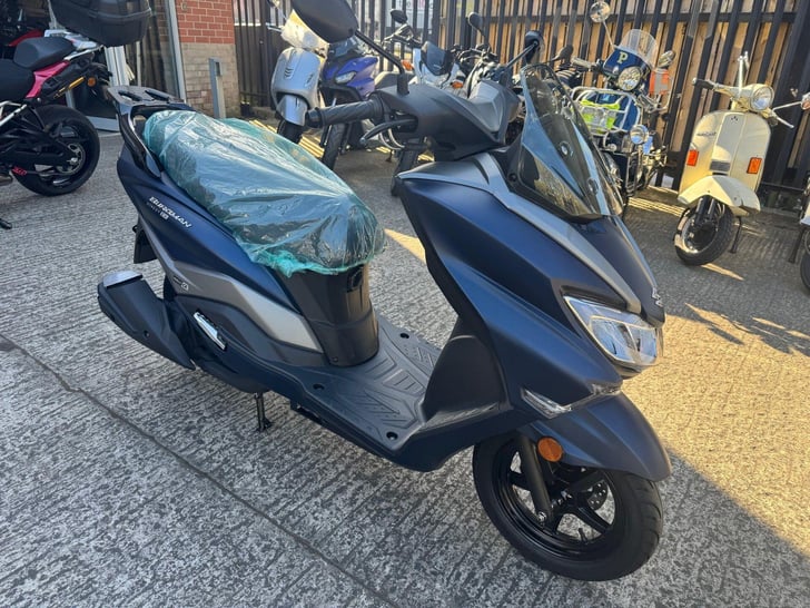 SUZUKI BURGMAN STREET 125EX 125 CVT