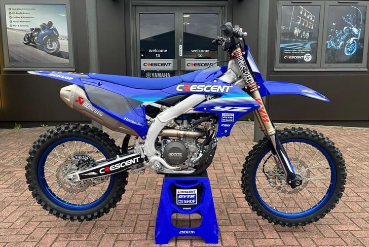 Yamaha YZ 250F