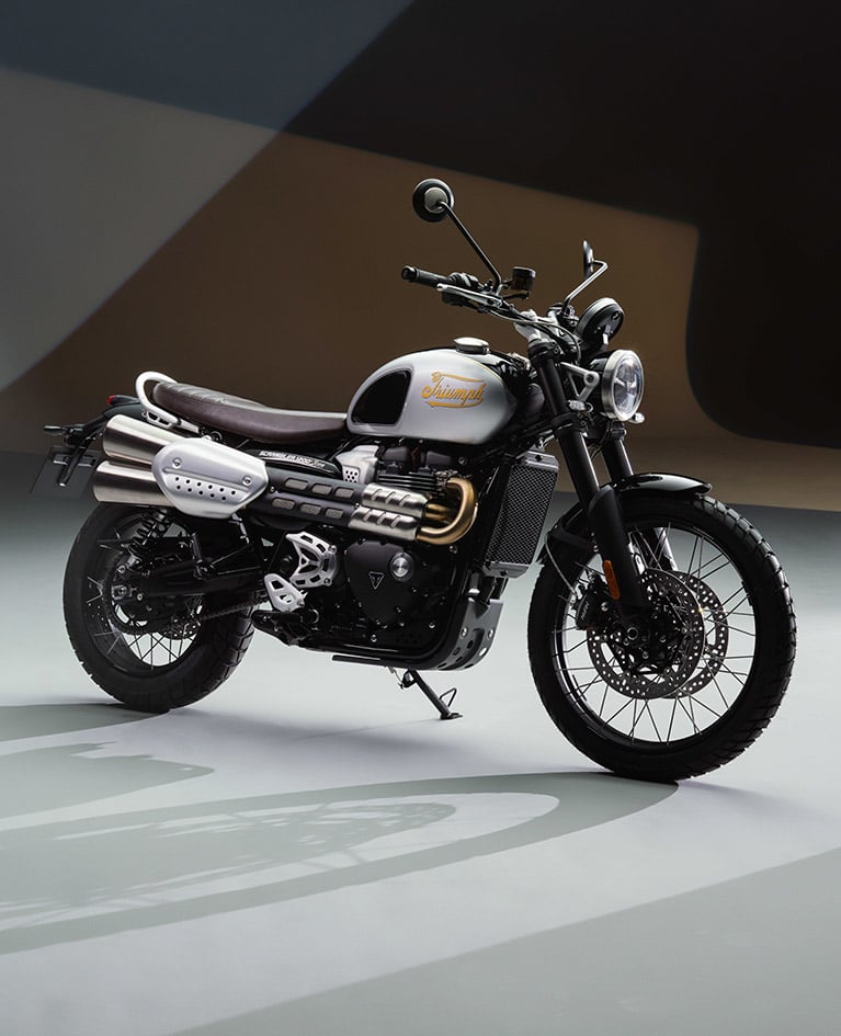 Triumph SCRAMBLER 1200 X ICON EDITION