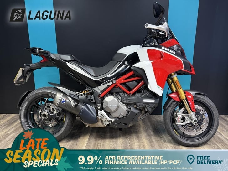 Ducati MULTISTRADA 1260 S PIKES PEAK 