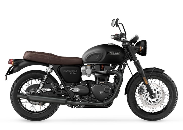 BONNEVILLE T120 BLACK STEALTH EDITION