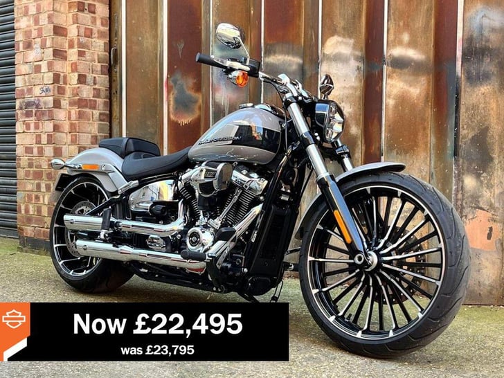Harley-Davidson SOFTAIL BREAKOUT 1923CC FXBR 117