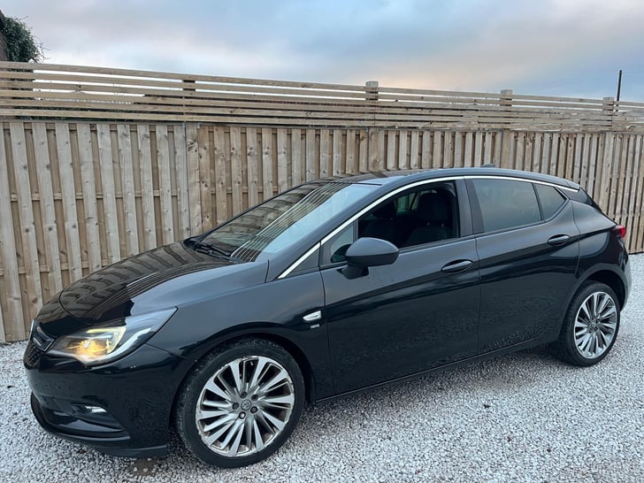 Vauxhall ASTRA for sale in Chesterfield