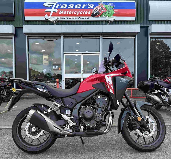 Honda 500X 