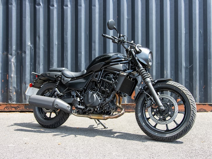 Kawasaki Eliminator 500 SE