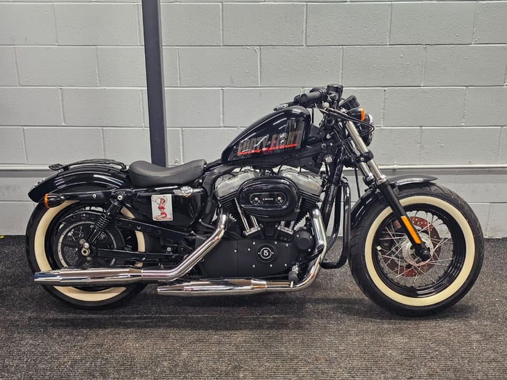 Harley-Davidson SPORTSTER XL1200X FORTY-EIGHT