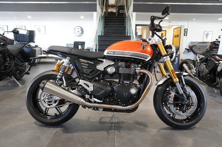 Triumph SPEED TWIN 1200 RS