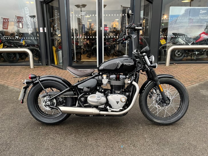 Triumph BONNEVILLE BOBBER