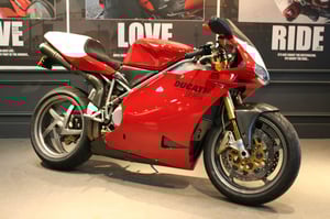 Used Ducati 996 996R for sale in Watford | Image 2