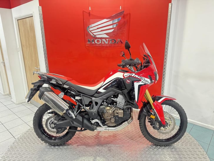 Honda CRF1000L AFRICA TWIN DCT