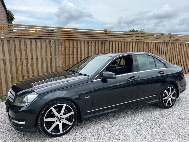 Mercedes-Benz C CLASS for sale in Chesterfield