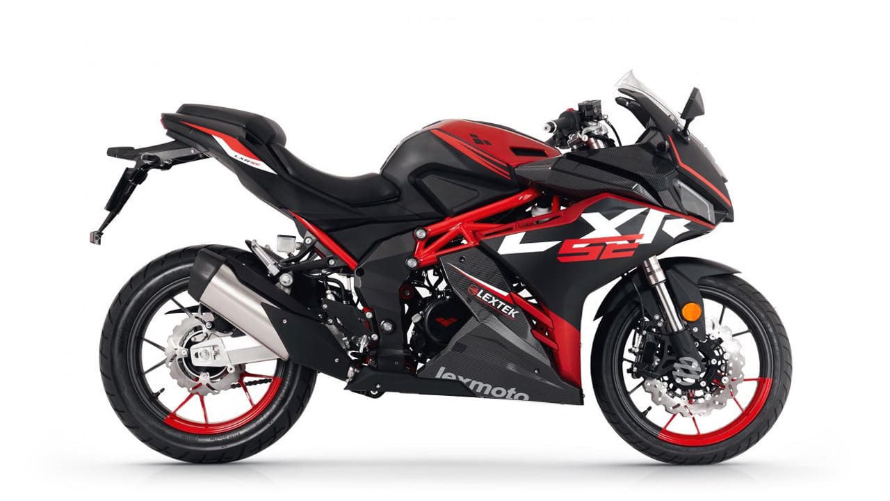 Lexmoto LXR SE 125 E55