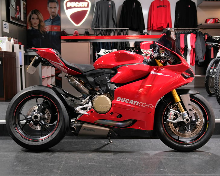 Ducati 1199 PANIGALE S