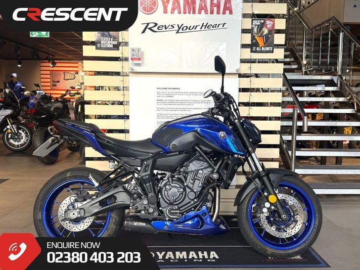 Yamaha MT-07 (MTN690) 