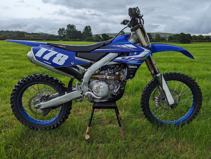 Yamaha 450 deals 2 stroke