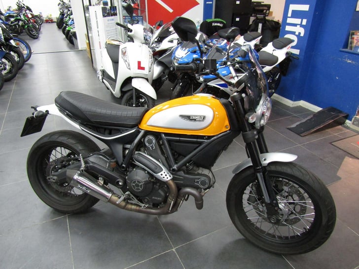 Ducati SCRAMBLER 803 CLASSIC