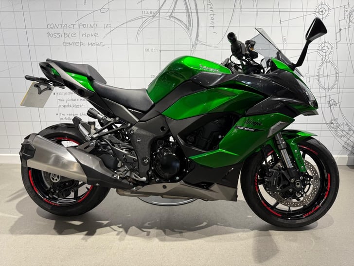 Kawasaki NINJA 1000 SX