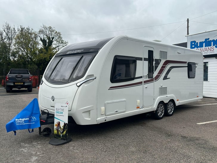 Here's a photo of the SWIFT Elegance 650, currently available for sale