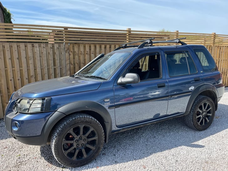 Land Rover FREELANDER for sale in Chesterfield