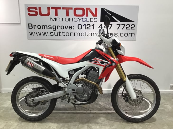 HONDA CRF250L