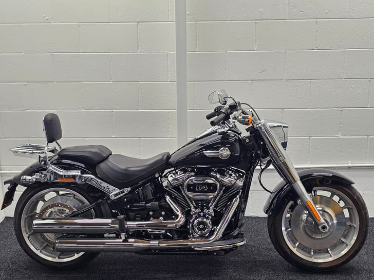 Harley-Davidson FAT BOY 114