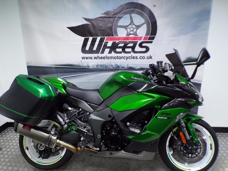Kawasaki NINJA 1000 SX TOURER