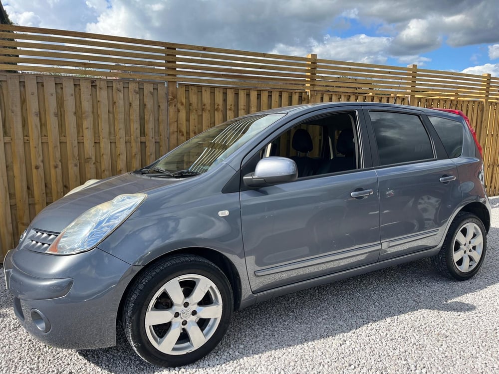 Used Nissan NOTE NOTE 1.6 16V TEKNA EURO 4 5DR for sale in Chesterfield