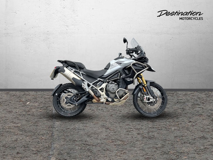 Triumph TIGER 1200 RALLY PRO