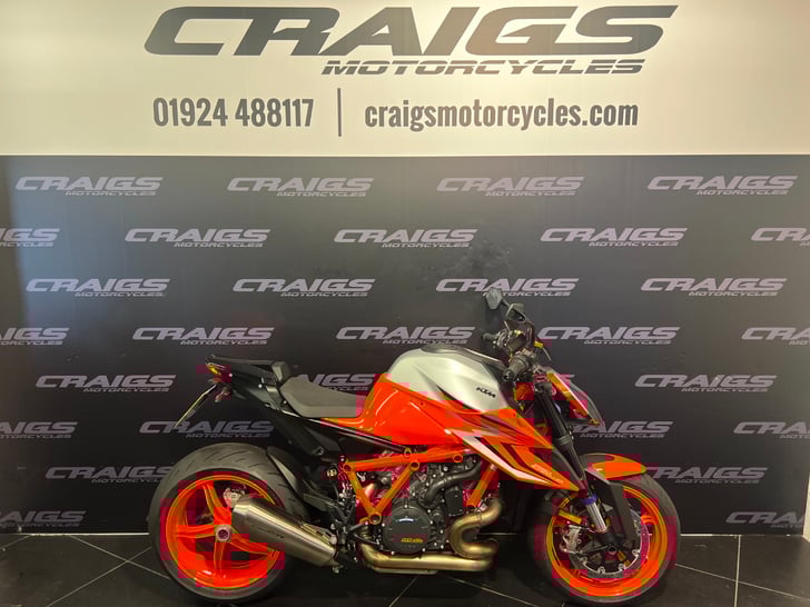 KTM 1290 SUPER DUKE R EVO