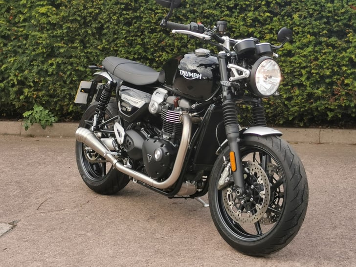 Triumph SPEED TWIN 1200