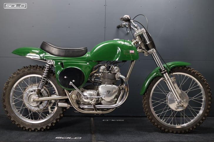 Rickman metisse scrambler store for sale