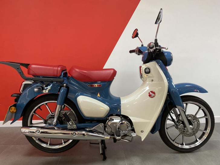 Honda C 125 A-S 