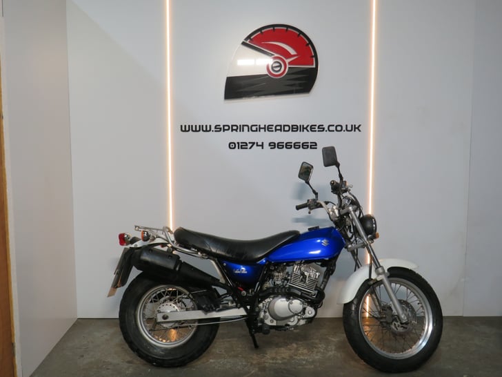 Suzuki RV125 VAN VAN