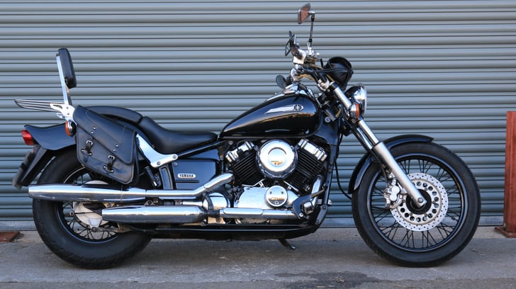 Yamaha XVS650 DRAGSTAR