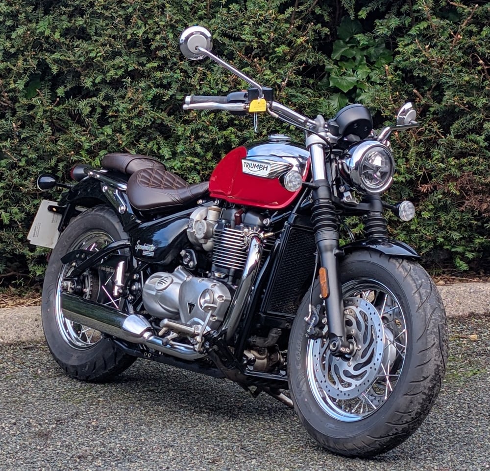 Used Triumph BONNEVILLE BONNEVILLE SPEEDMASTER for sale in Stoke On Trent