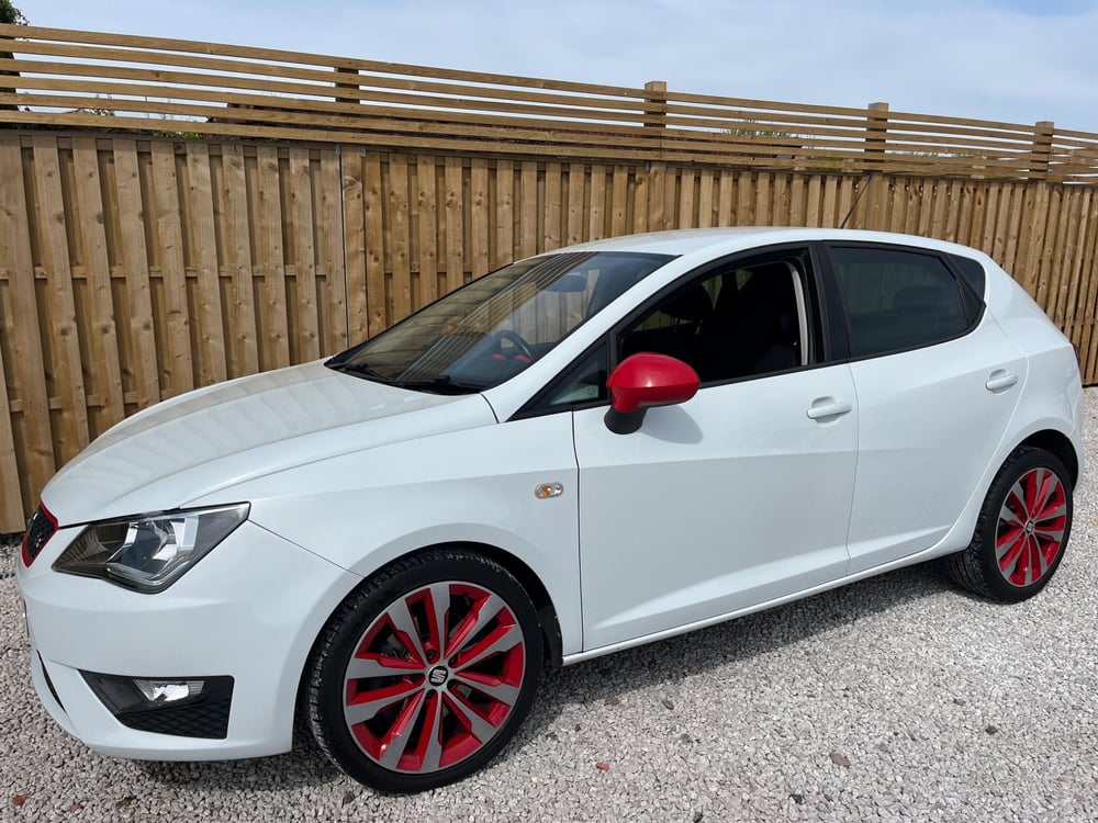 Used Seat IBIZA IBIZA 1.2 TSI FR RED EDITION EURO 6 5DR for sale in Chesterfield