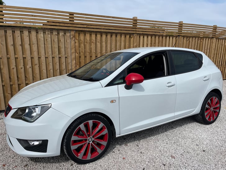 Seat IBIZA for sale in Chesterfield