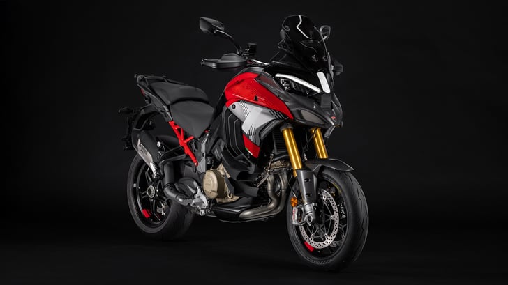 Ducati Multistrada V4 Pikes Peak