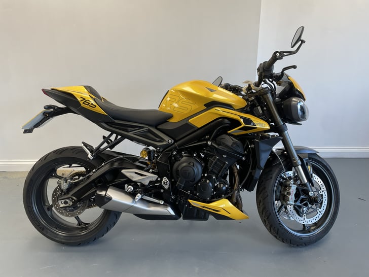 Triumph STREET TRIPLE 765 RS