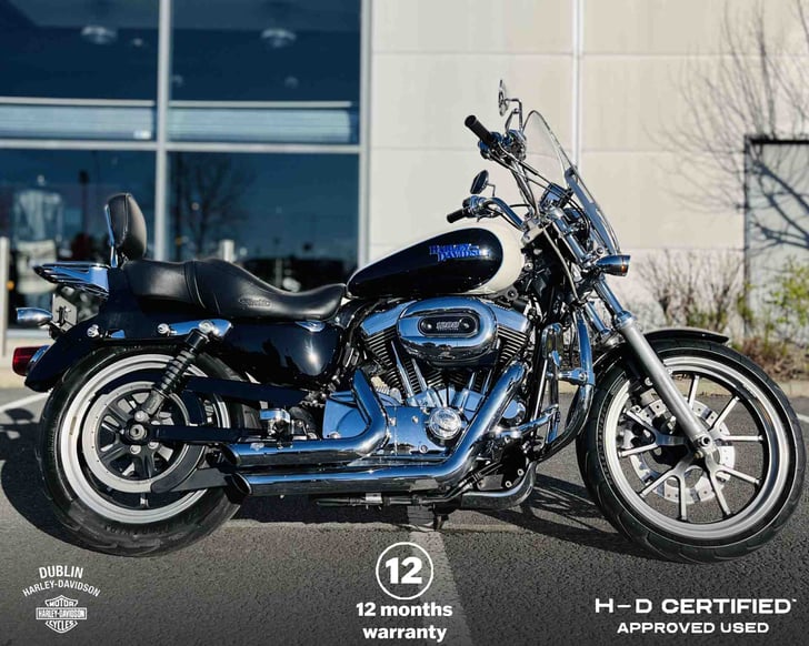 Harley-Davidson SPORSTER XL 1200 SUPERLOW 