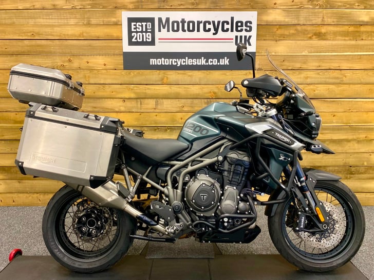 Triumph TIGER 1200 XCA