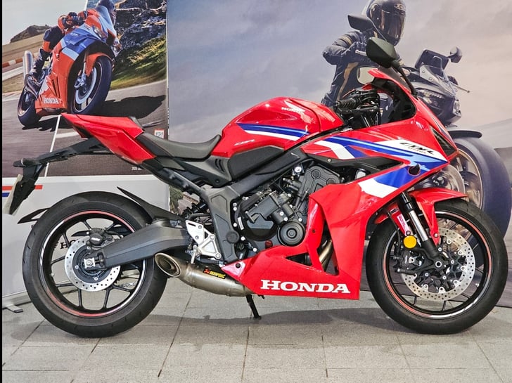 Honda CBR650R E-CLUTCH