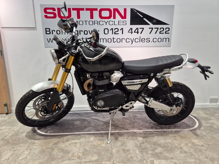 Triumph SCRAMBLER 1200 XE