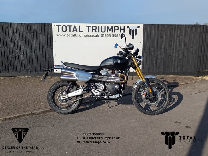 Triumph SCRAMBLER 1200 XE