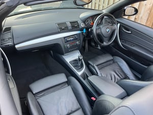 Used BMW 1 SERIES 1 SERIES 2.0 120I M SPORT EURO 4 2DR for sale in Chesterfield | Image 2